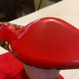 Brand New Cheetah Print Christian Louboutin!!!!